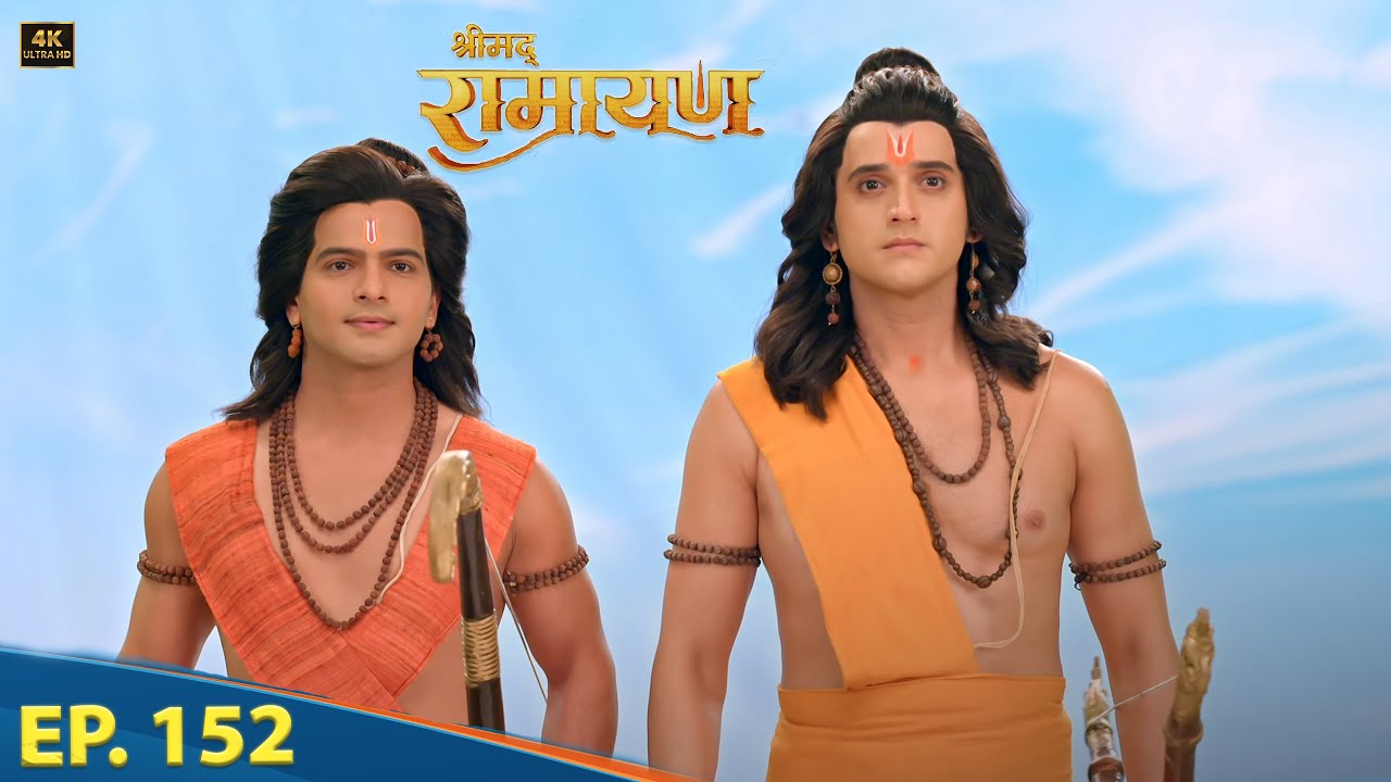 श्री राम अपनी आँखों से देख रहे हैं लंका की तबाही | श्रीमद् रामायण | Full Episode 152