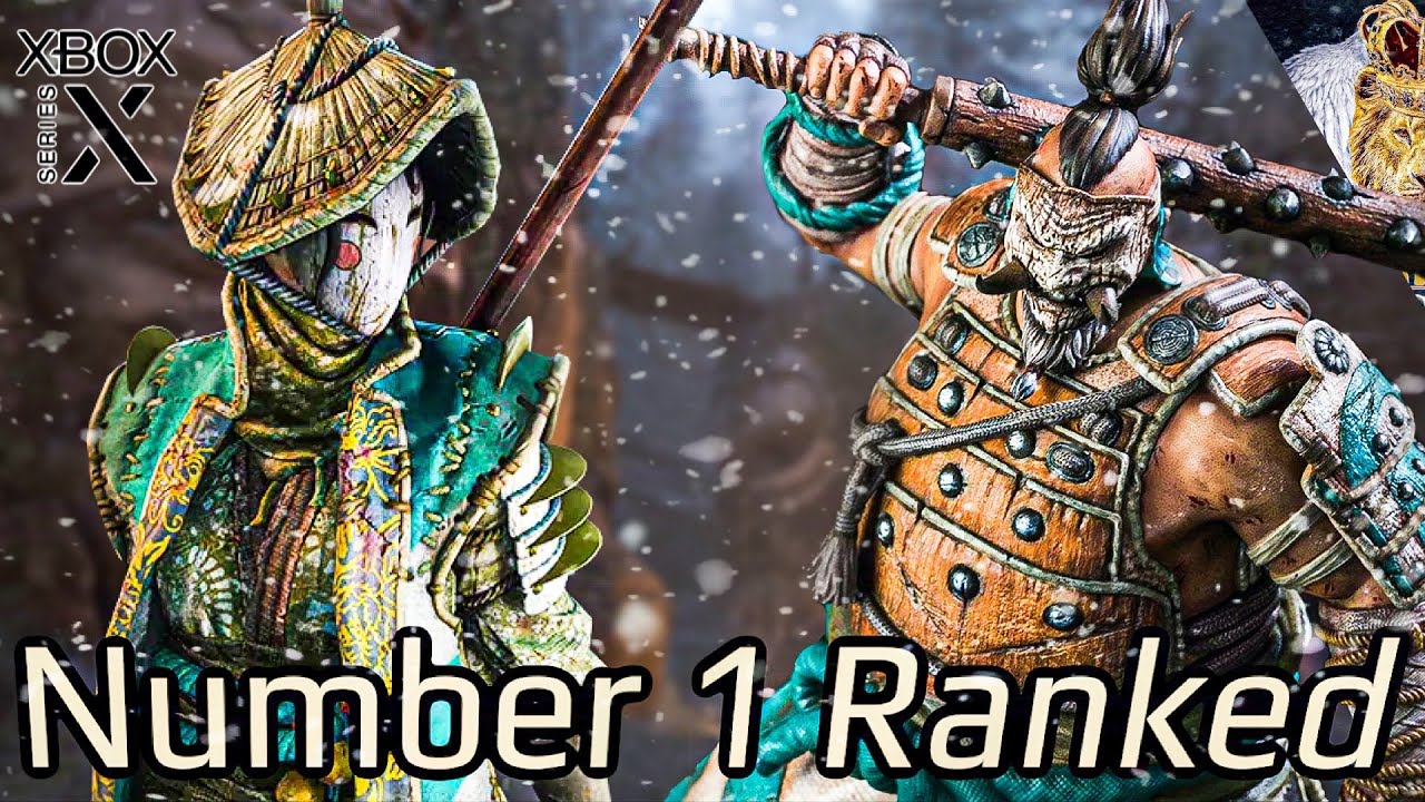 FOR HONOR - Number 1 Ranked Shugoki Vs Number 1 Ranked Nobushi! XBOX SERIES X Gameplay