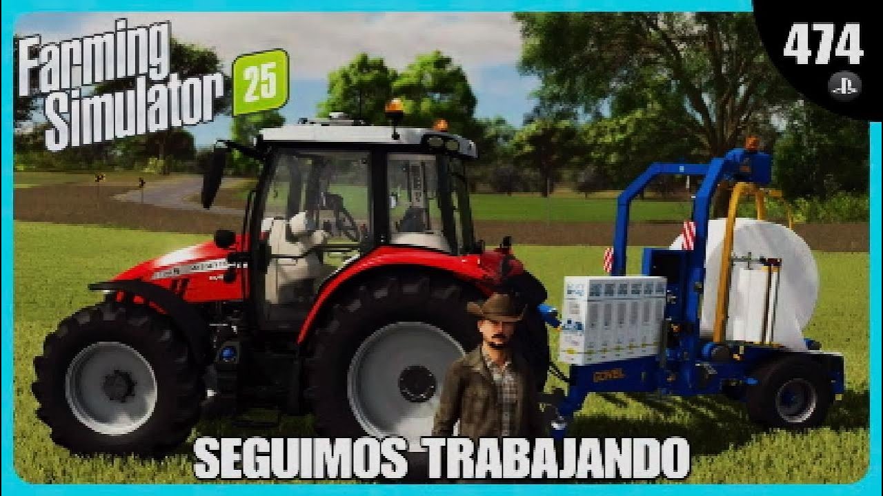 🚜EP474 Seguimos trabajando FS25 //🎮Ps5 Gameplay Español // FARMING SIMULATOR 25🌾