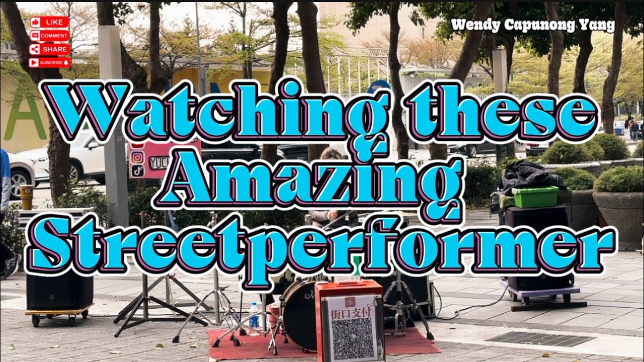 LET’S WATCH THESE AMAZING STREETPERFORMER