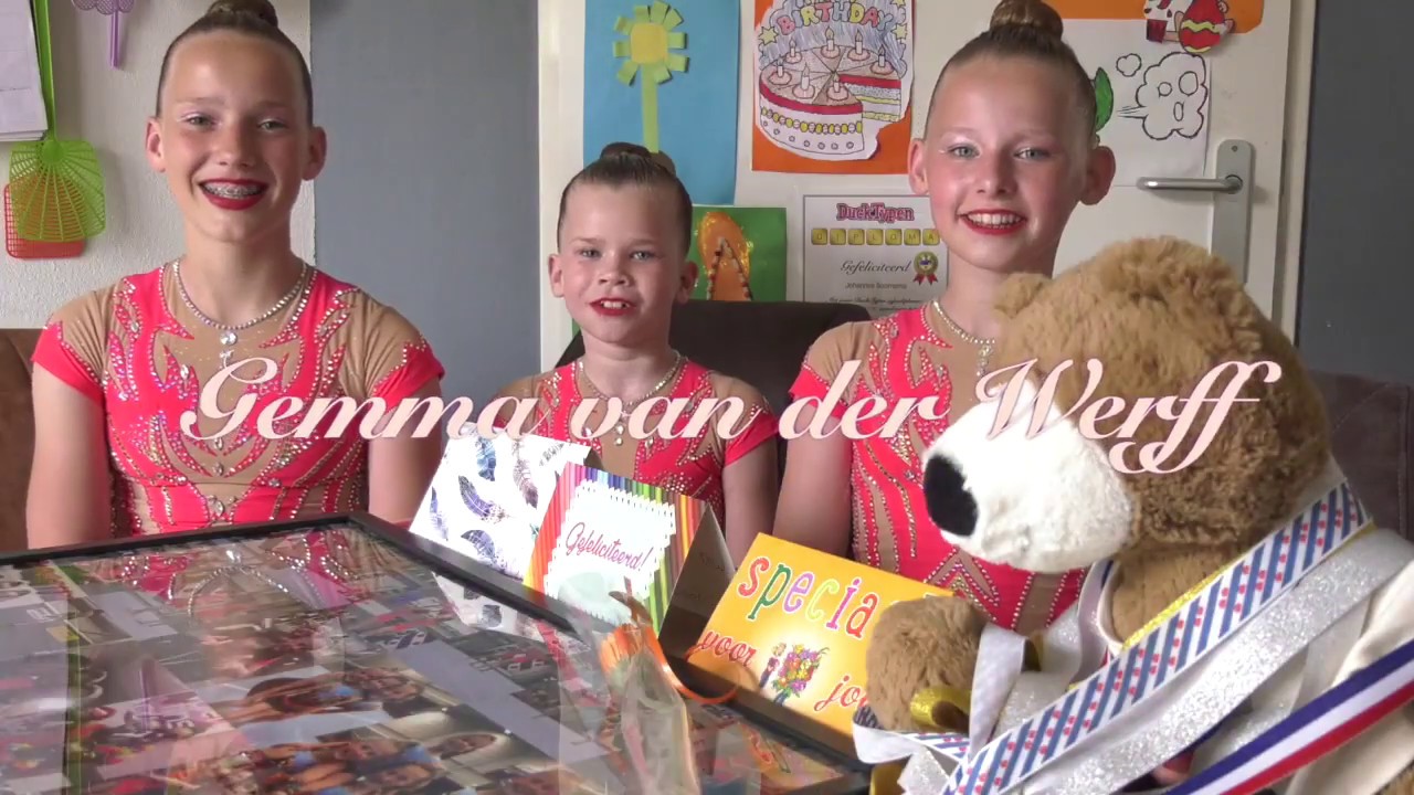 ACRO Gym kampioenen uit Surhuisterveen