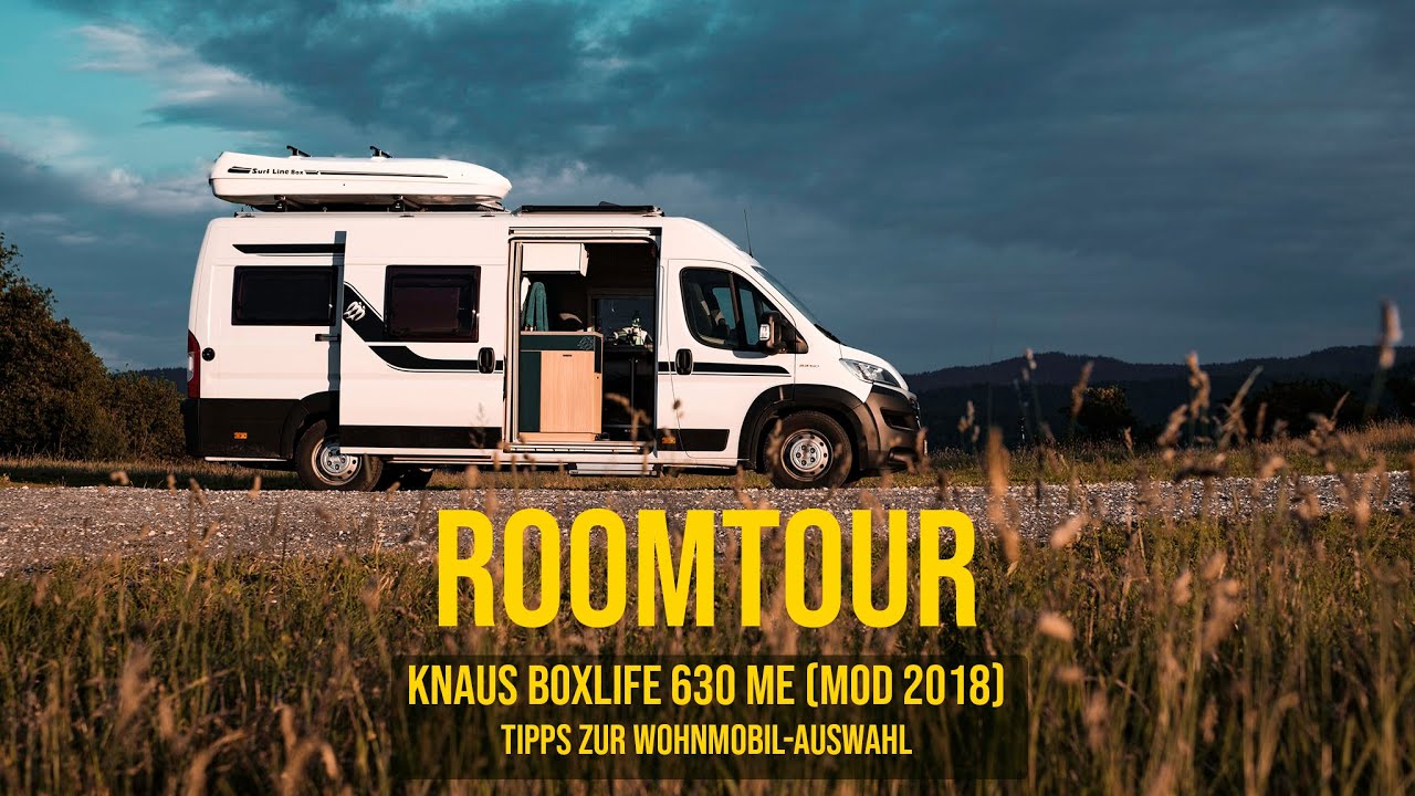ROOMTOUR Knaus Boxlife 630 Kastenwagen