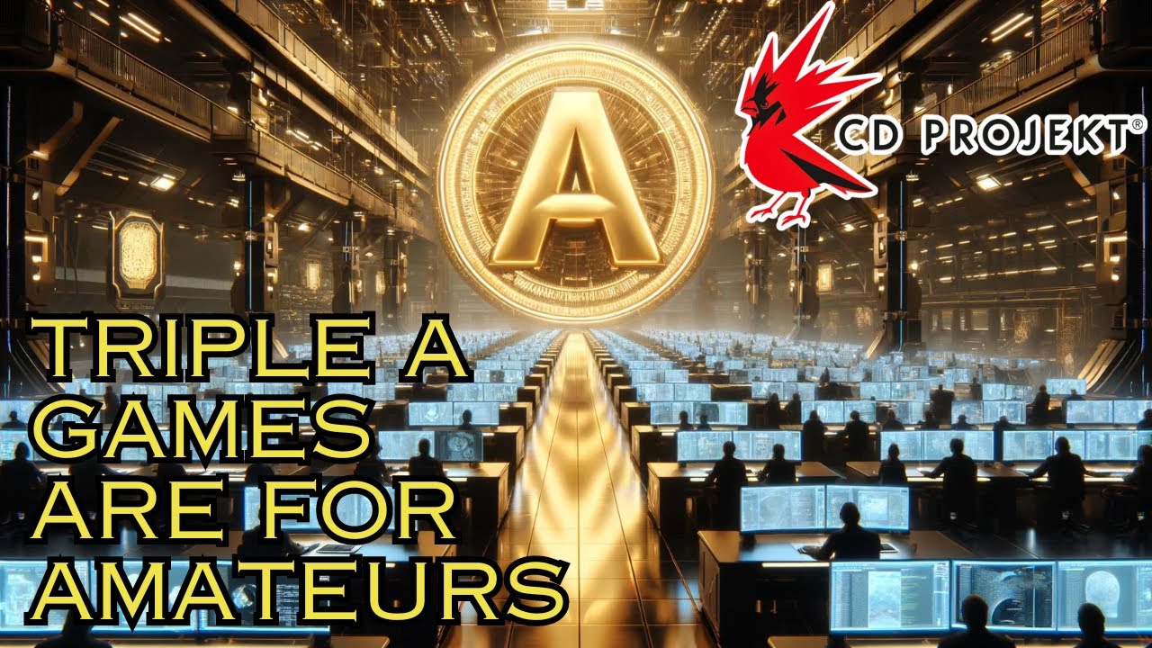 Cd Projekt promises AAAAA (5A's) games