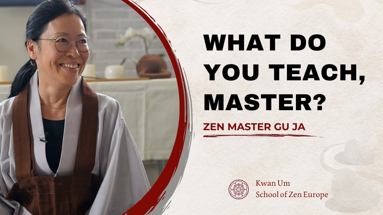 What does a zen master really teach?