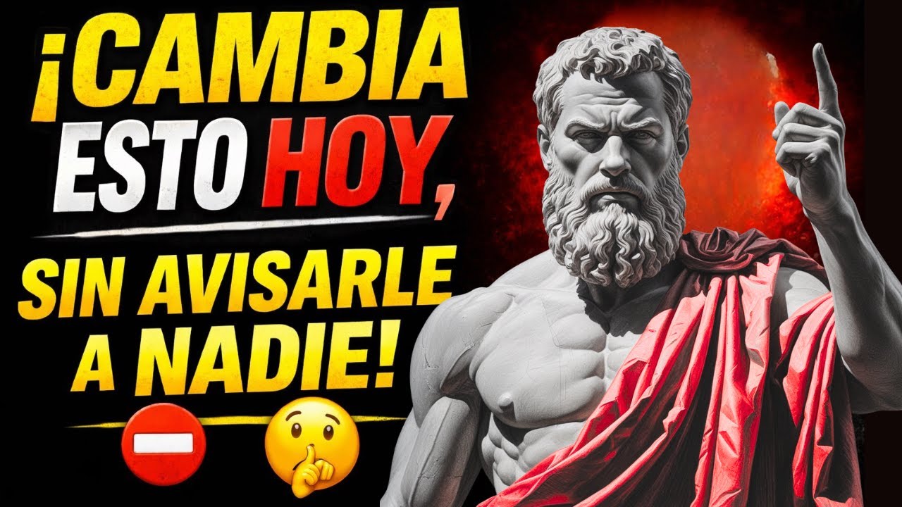 Oblígate a ELIMINAR estas 10 Cosas de tu Vida  | 10 Lecciones de Estoicismo