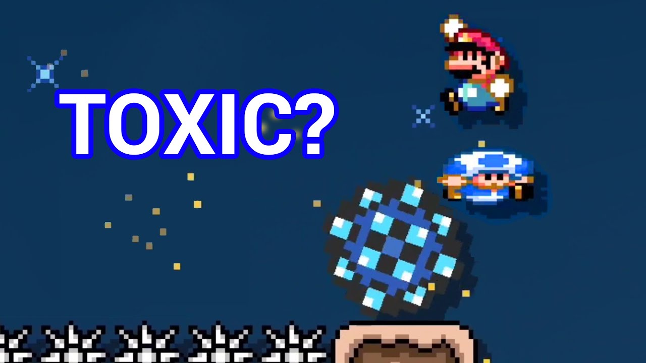 DUNKING on ALL my Opponents — Mario Maker 2 Multiplayer Versus w/ RedFalcon & raysfire
