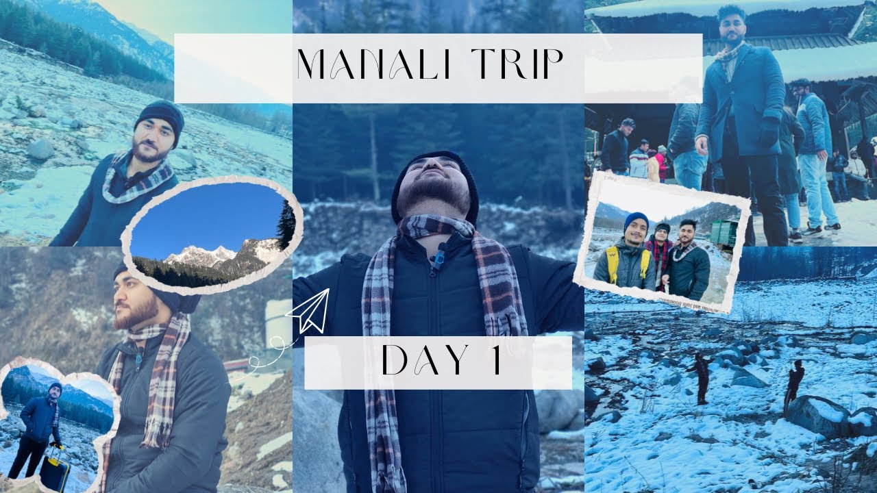 Manali Trip - Day 1 - Sightseeing #manali #travelvlog #travelvlogger #dailyvlog #grouptravel #hiking
