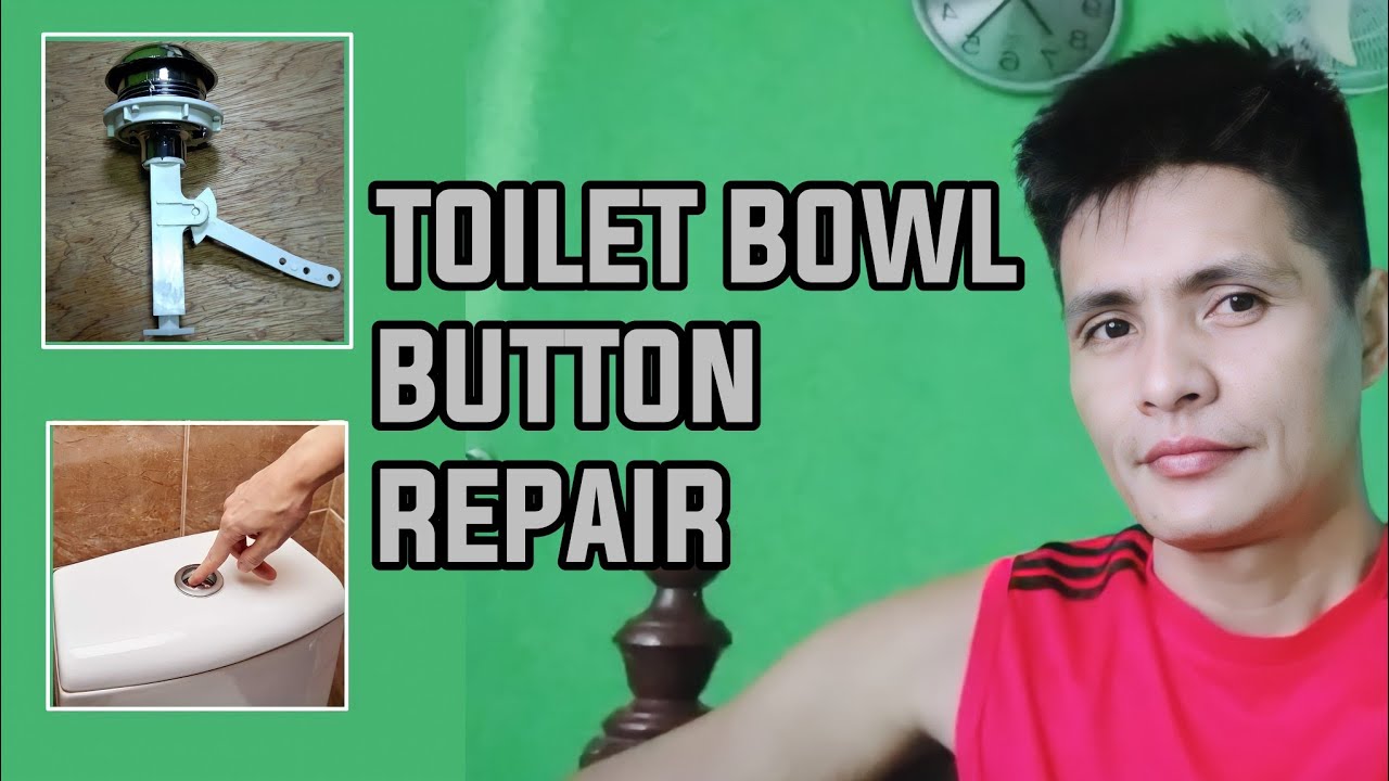 Toilet Tank Push Button Repair (Ayaw ba gumana ng flush mo? baka ito lang ang sira) - DioMades Vlogs