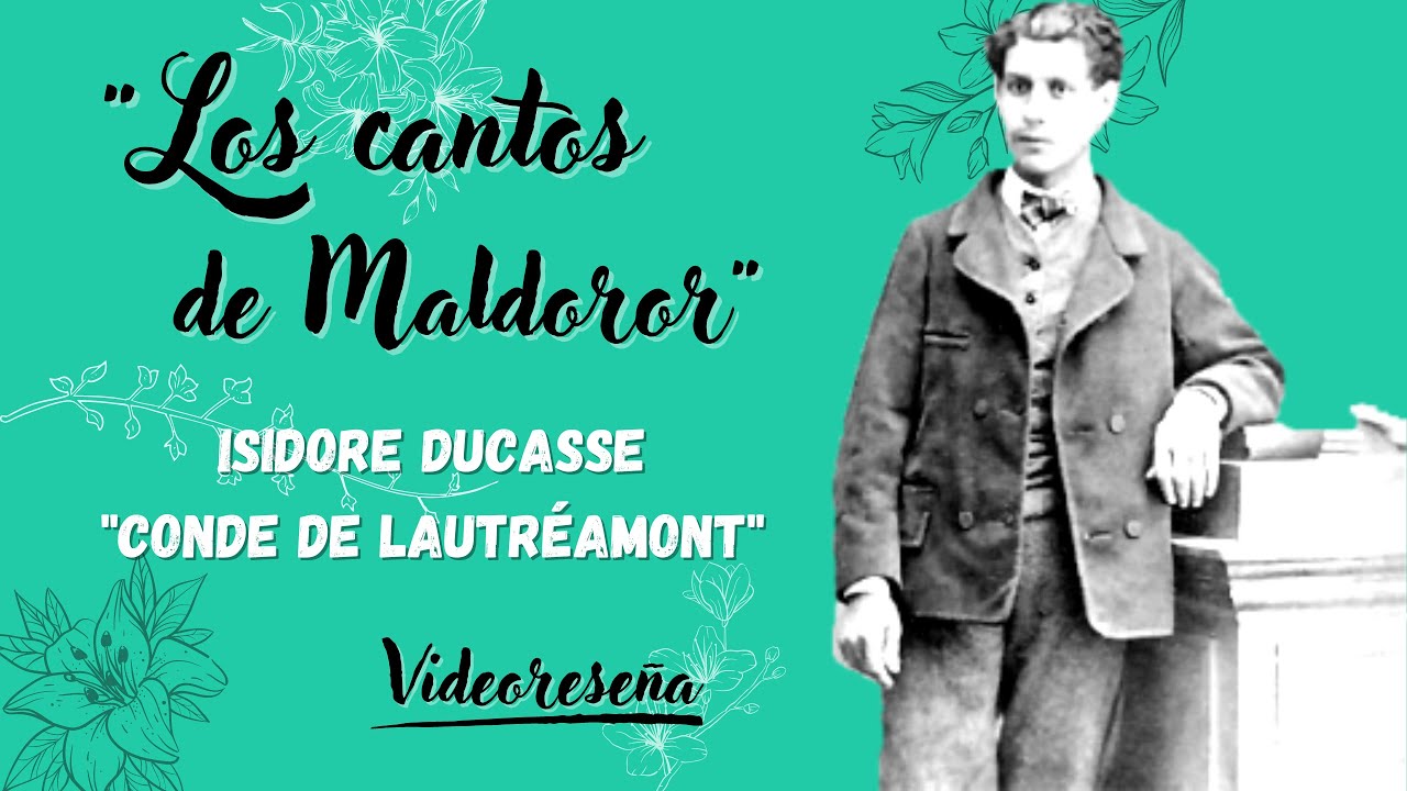 Los cantos de Maldoror - Isidore Ducasse 