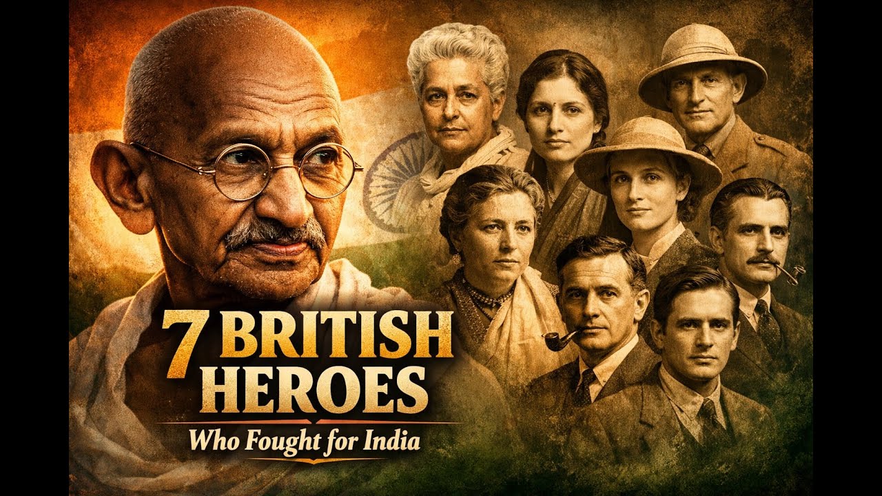 7 British Supporters of Indian Freedom – Part 2 | Unsung Foreign Freedom Fighters ​