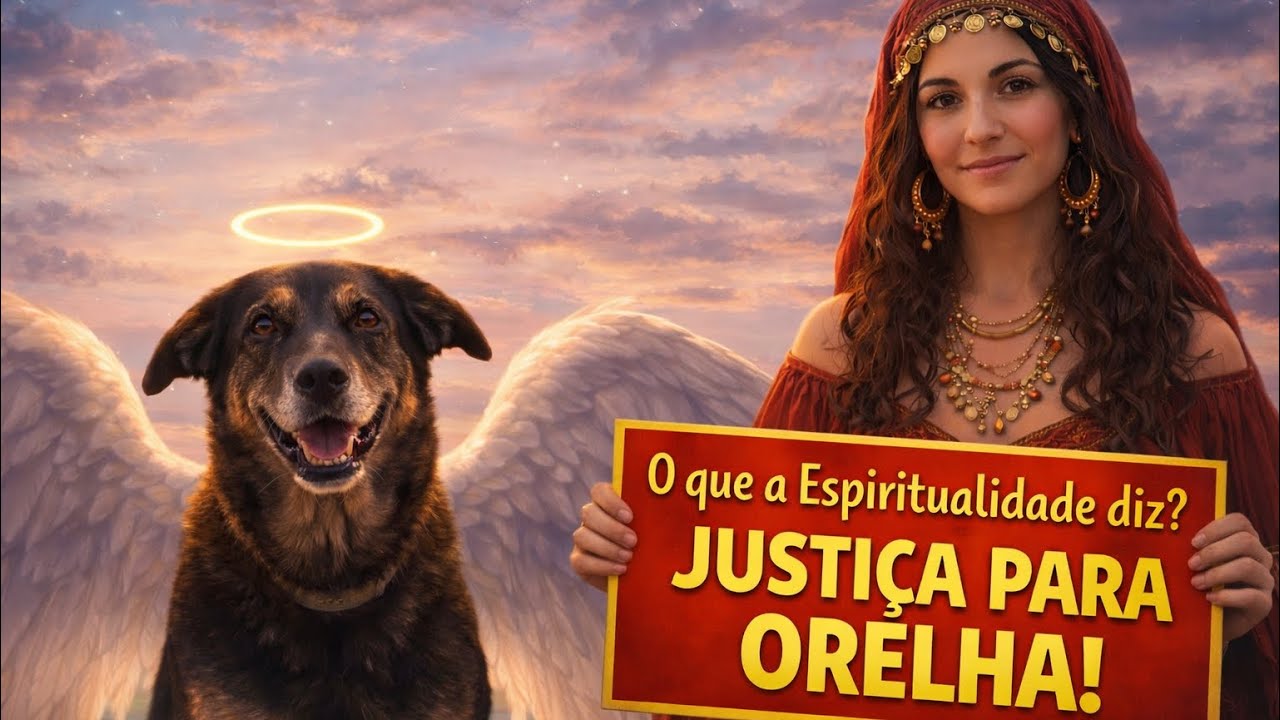 A JUSTIÇA DE ORELHA SERÁ FEITO? O QUE A ESPIRITUALIDADE ACHA DISSO????