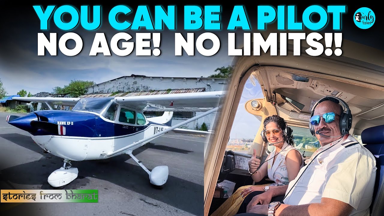 Sanjay Takale: Car Racer & Pilot Making Flying Accessible For All|Stories From Bharat E48|CurlyTales