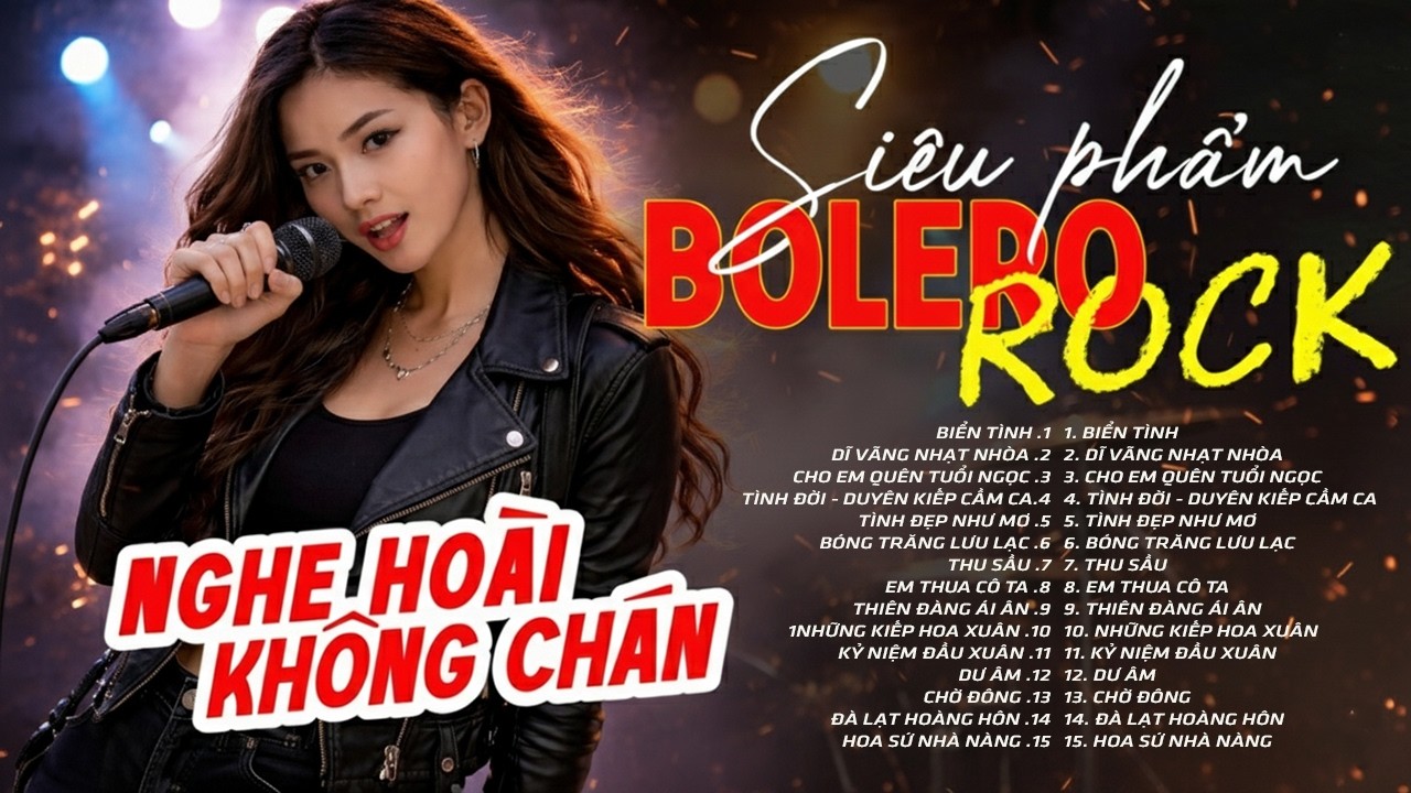 Top 20 Bài Hit Mạng Xã Hội | Biển Tình, Dĩ Vãng Nhạt Nhòa ♫ Nhạc Bolero Rock Nghe Cực Cháy