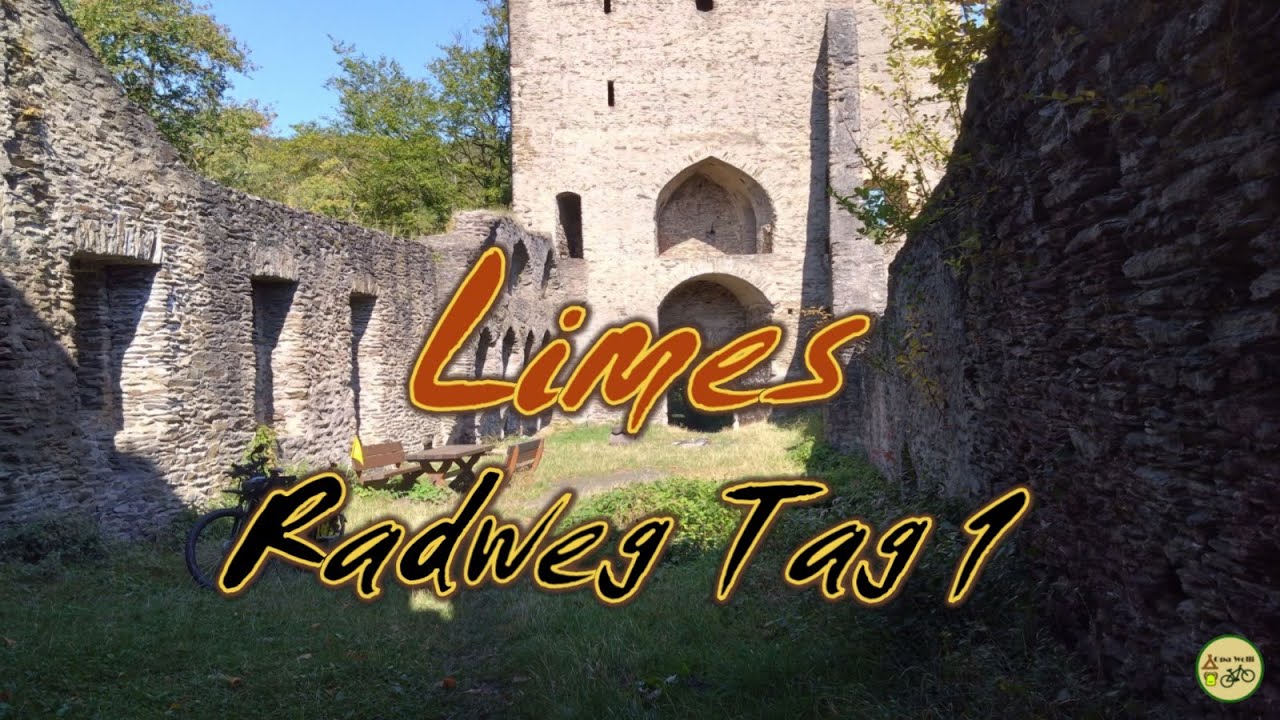 Limes Radweg Tag 1 #bikepacking #overnighter #mtb