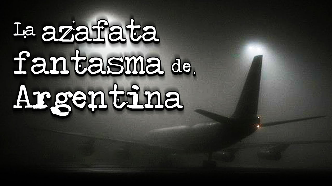 Leyendas de Argentina: El avión embrujado (El fantasma de la azafata) | Voces Muertas | VM