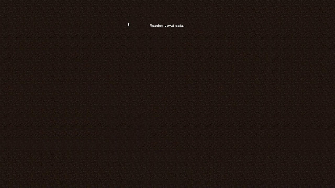 Minecraft - post 100 days footage