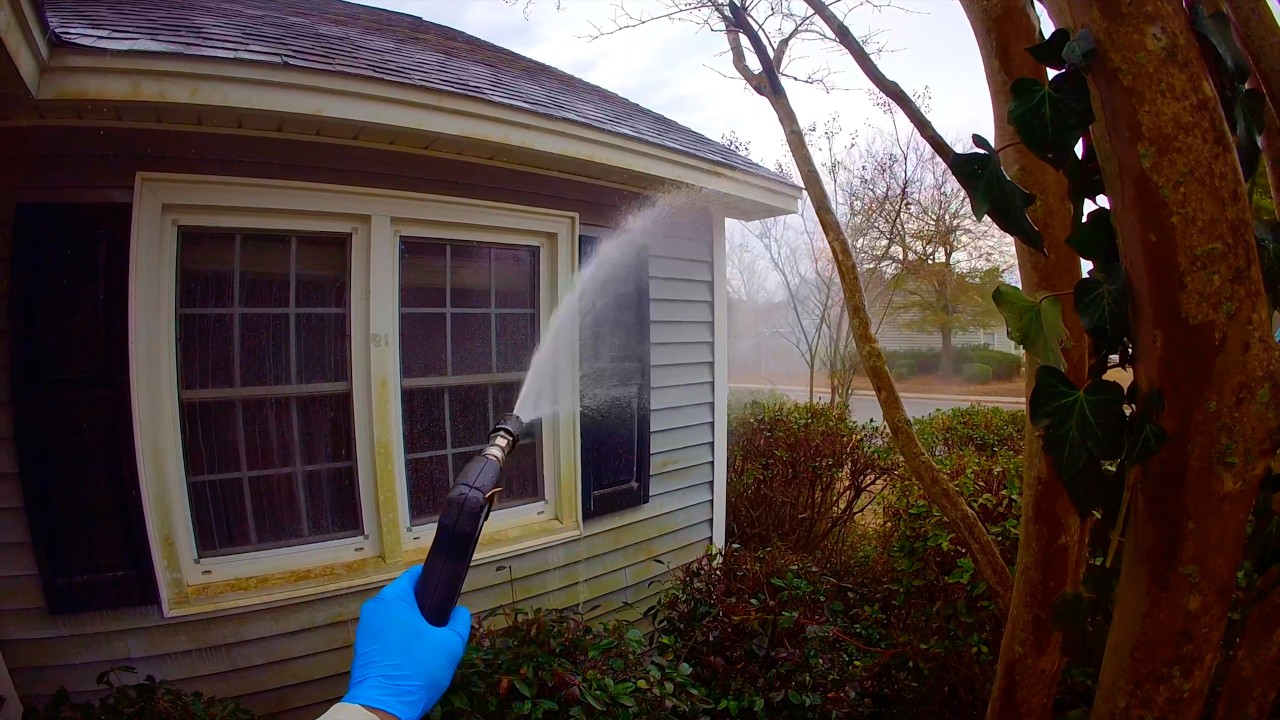 POV: Washing an EXTREMELY Dirty House