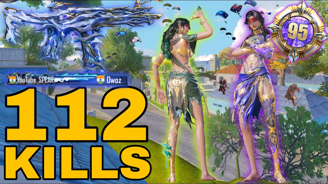 112 Kills!🥵 NEW BEST AGGRESSIVE RUSH GAMEPLAY With Witherbloom Prodigy SET 😍 PUBG MOBILE - BGMI