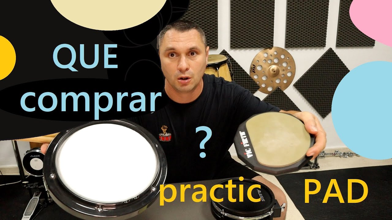 Pad de practica - caja sorda