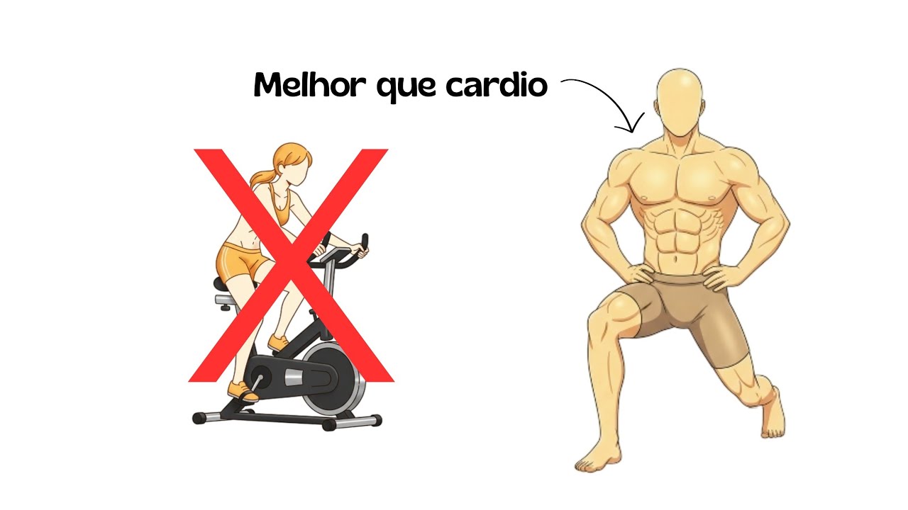 3 exercícios que queimam mais gordura do que 1 hora de cardio