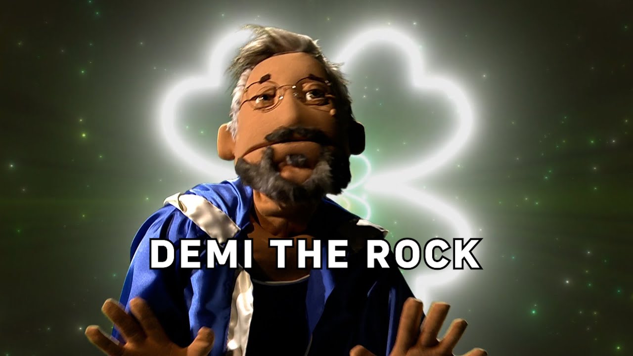 Herr Talman: Demi The Rock