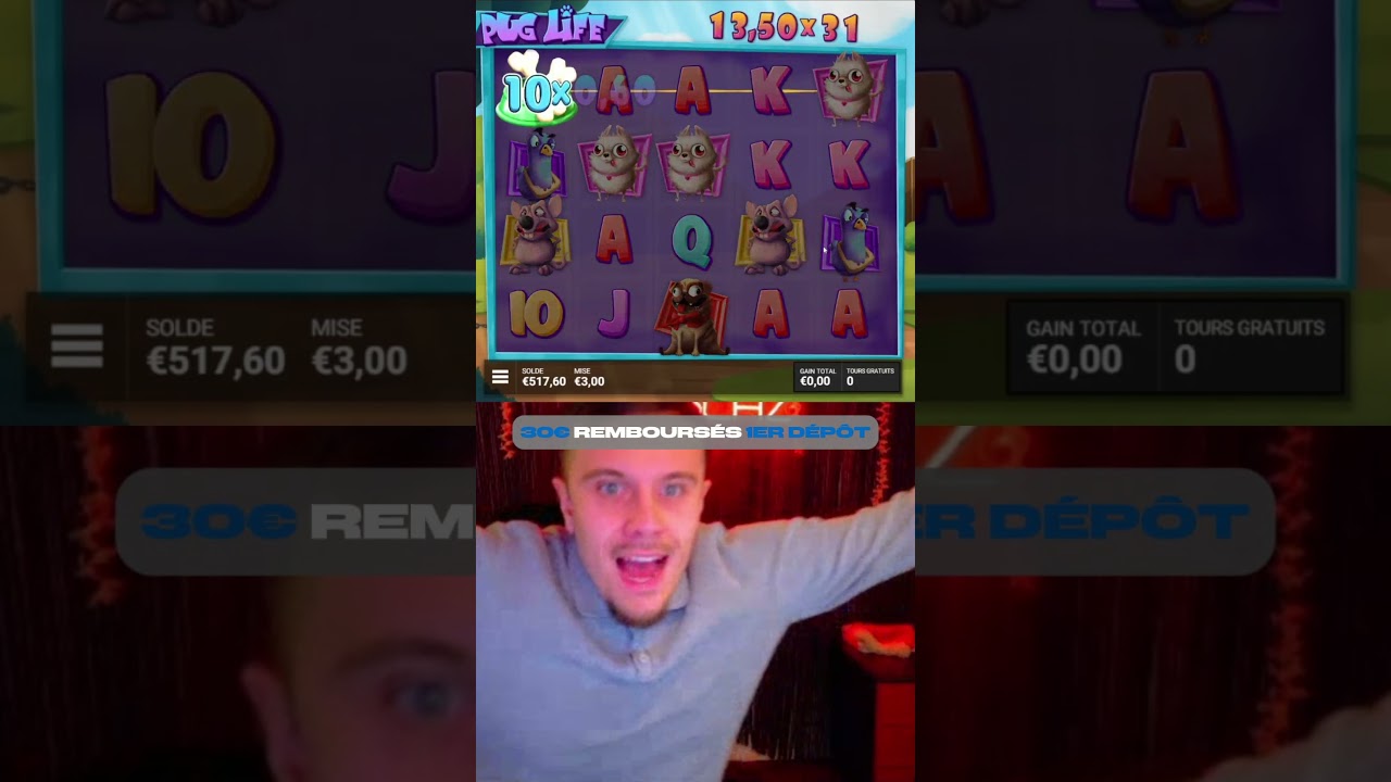 PUG LIFE m’a fait une DINGUERIE sur ce BONUS !!!