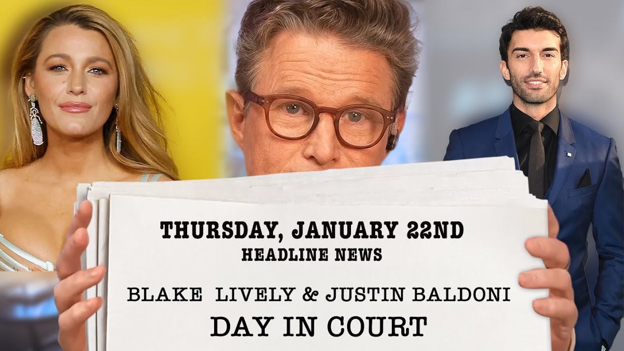 Blake Lively and Justin Baldoni's Day in Court