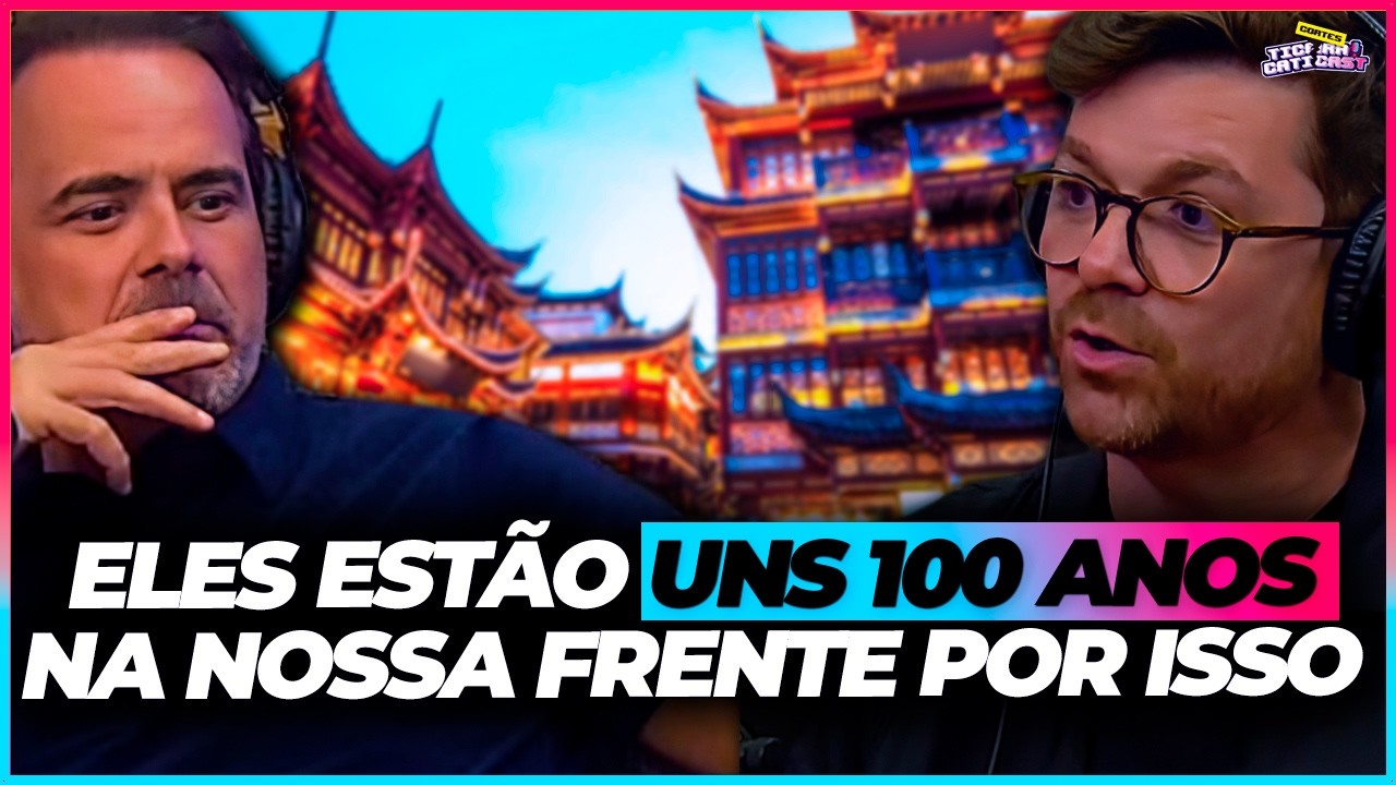 GUGA REVELA O POR QUE O MUNDO VAI SER MANDADO PELA ÁSIA
