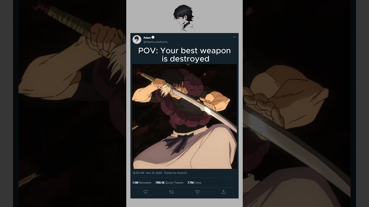 「Rainbow Dragon was the toughest hide here」 -Geto vs Toji #shorts #anime #subscribe