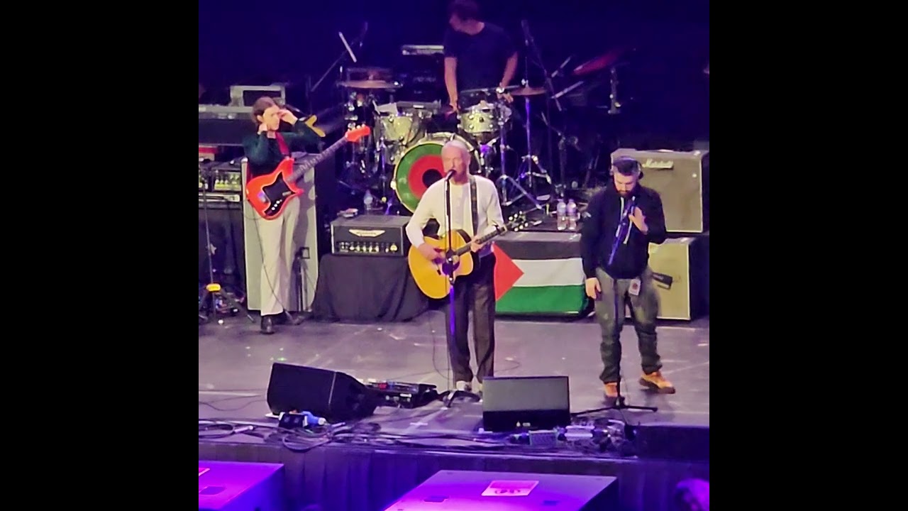 Paul Weller Gig for Gaza Troxy mini set including Wild Wood 