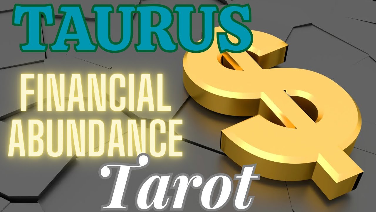 TAURUS Tarot Financial Abundance Money & Career Reading💰💫💰💫