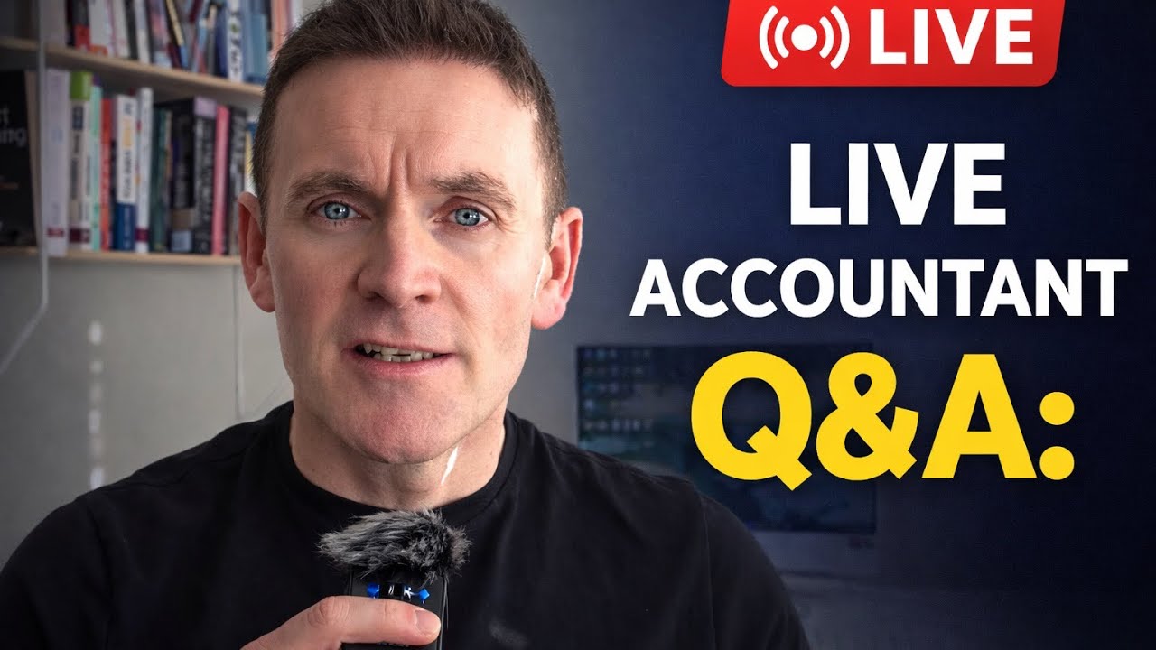 Accountant Live Q&A Starting a Company in Ireland: The Basics Business Owners Get Wrong