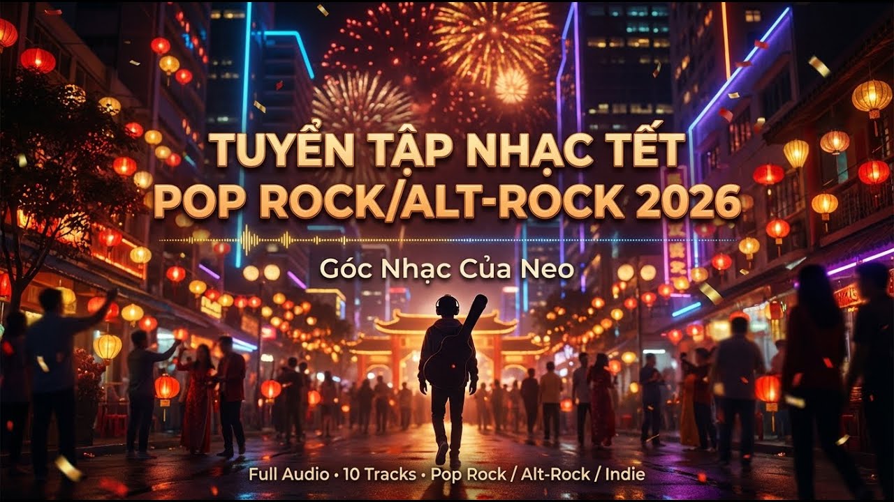 Tuyển Tập Nhạc Tết Pop Rock/Alt-Rock 2026 | Góc Nhạc Của Neo (Full Audio)