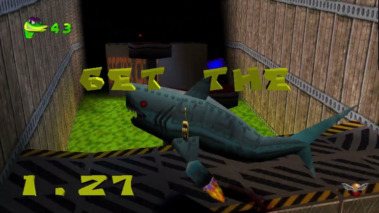 BONUS LEVEL: The Spy Who Loved Himself - GEX: Enter The Gecko #shorts #youtubeshorts