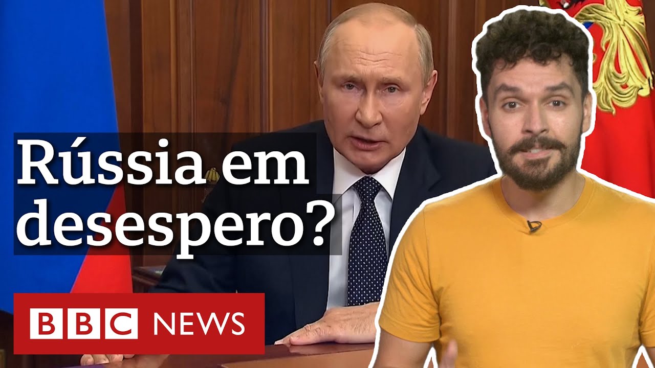 Em 3 pontos, o novo plano de Putin para guerra na Ucrânia