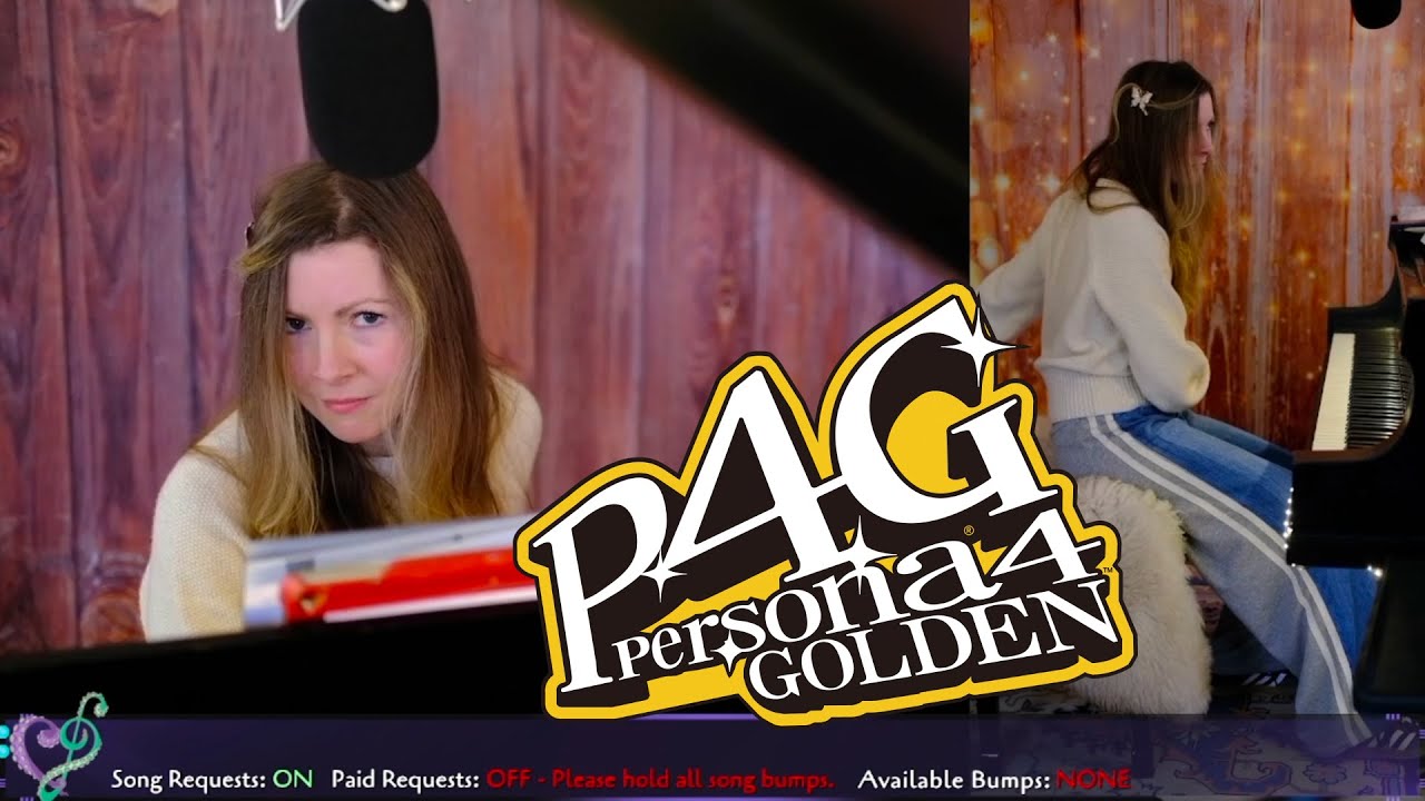 Persona 4 ~ Reach Out to the Truth ~ Piano