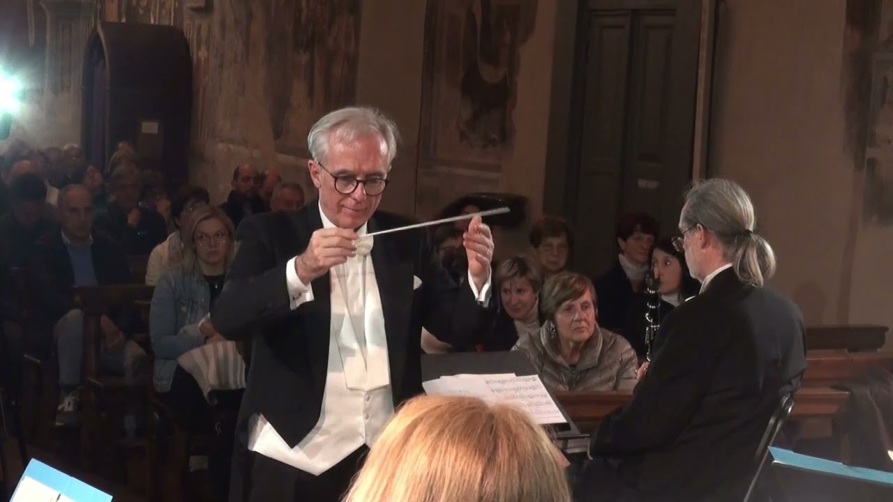 di Michele  Mangani 'Sunrise'  cl. Nicola Bulfone - Orch. A. Vivaldi di Vallecamonica