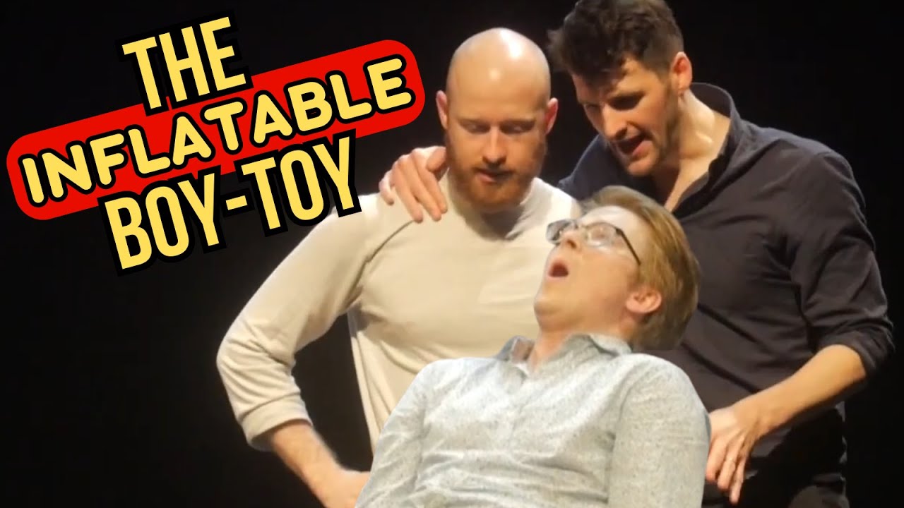 Inflatable Boy-Toy Goes WILD | Improv SCENES | Shoot From The Hip