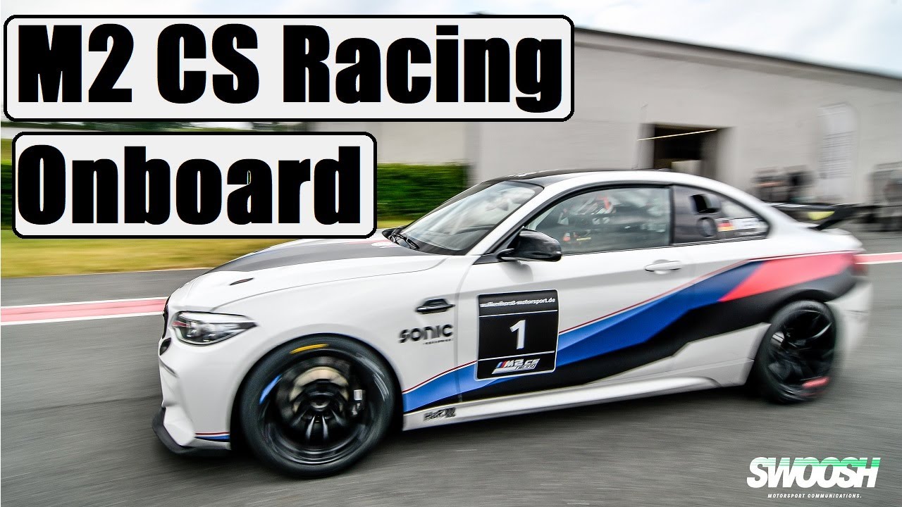 BMW Motorsport M2 CS Racing Onboard