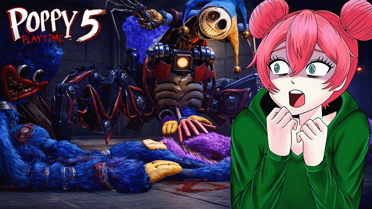 صدمة بصدمة بصدمة 😱😭#2 | Poppy playtime 5