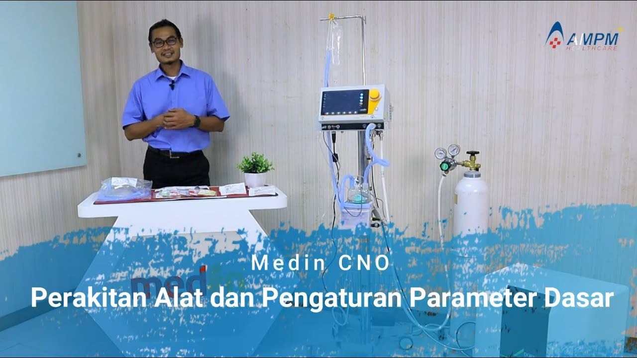 Medin CNO -  Perakitan Alat & Pengaturan Parameter Dasar ( TUTORIAL )