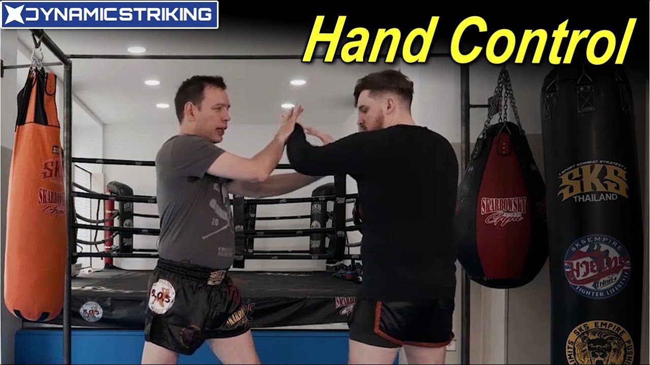 Hand Control by Jean Charles Skarbowsky