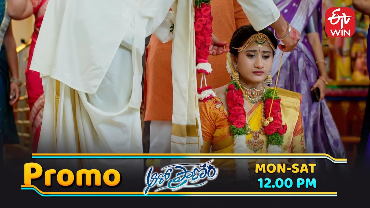 ఇష్టం లేని పెళ్లి విషయంలో ప్రియ నిర్ణయం...? | Aaro Pranam | Daily Serial | Mon - Sat @12:00 PM