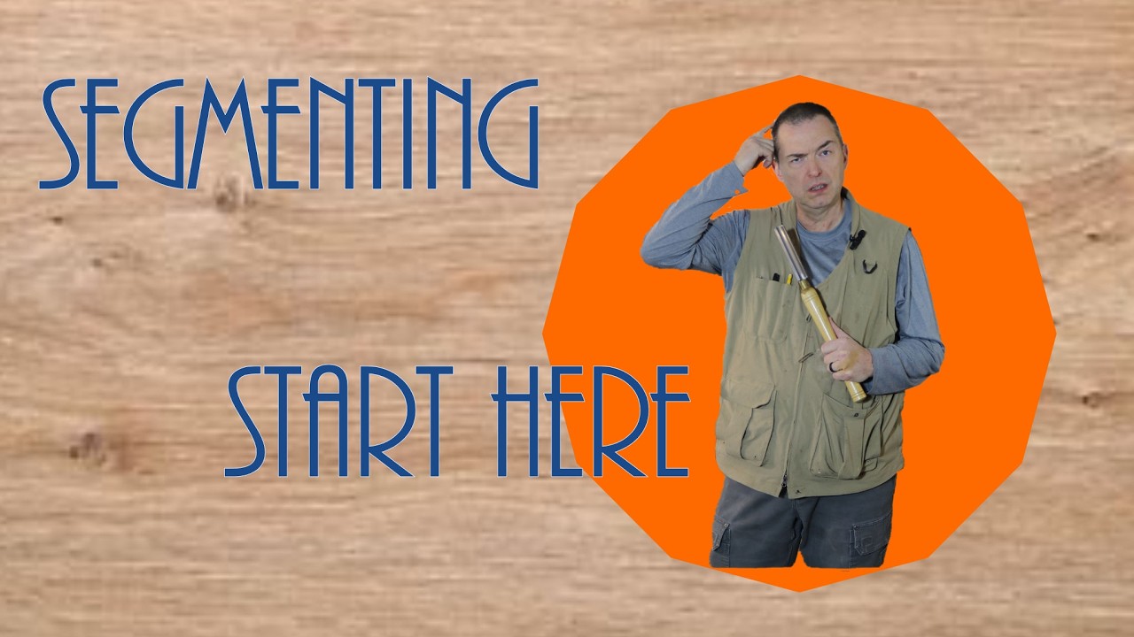 New Segmented Woodturners:  Start Here for Success!