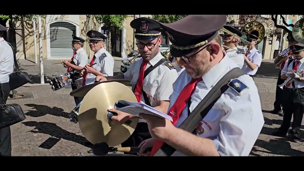 Banda di Bracigliano a Bagnoli Irpino (Av)          30 giugno  2025
