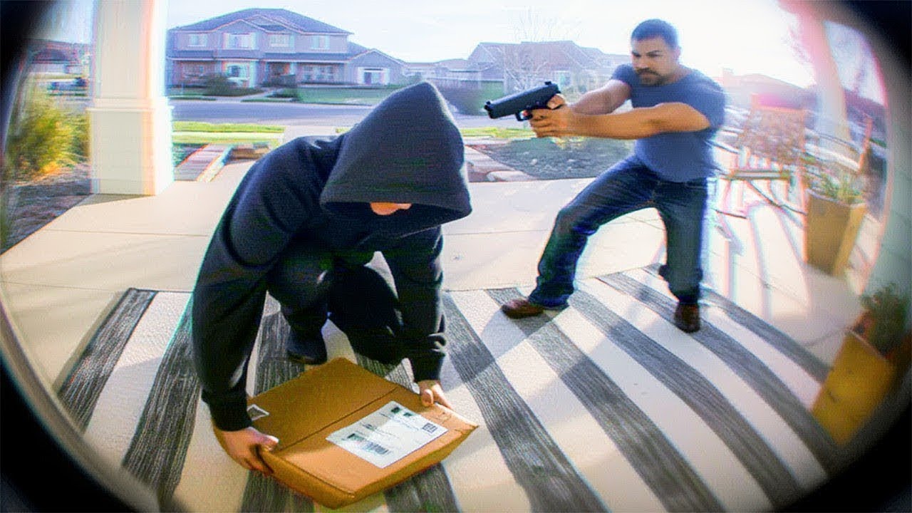 Times Package Thieves Got Instant Karma