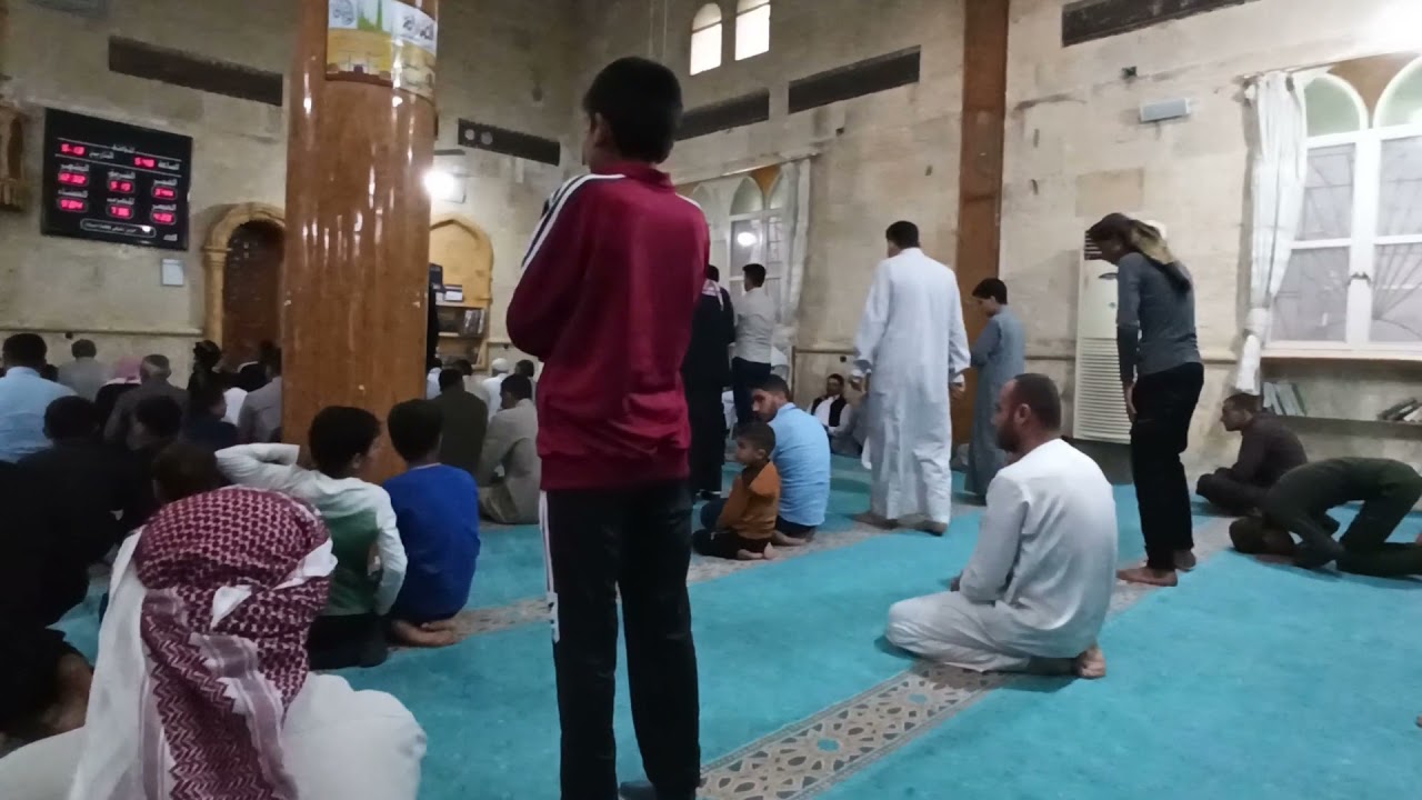 تكبيرات العيد من مسجد الانصار قرية صوران اعزاز