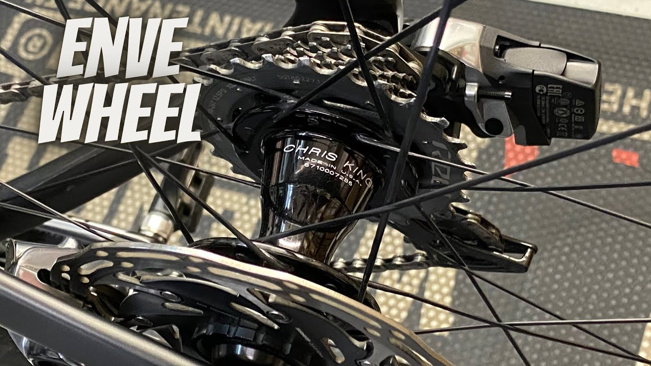 HUB SOUND!! Chris king ceramic bearings on ENVE Wheels