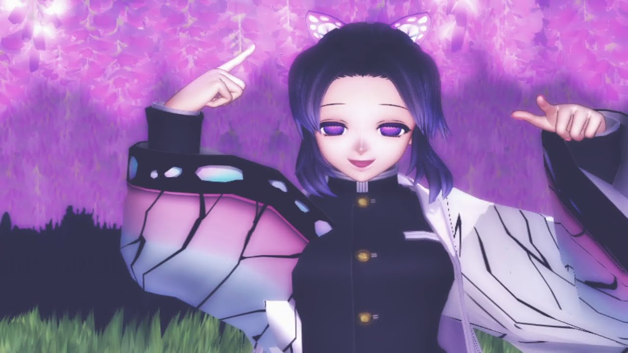 【MMD鬼滅の刃】胡蝶しのぶは『うそつき』