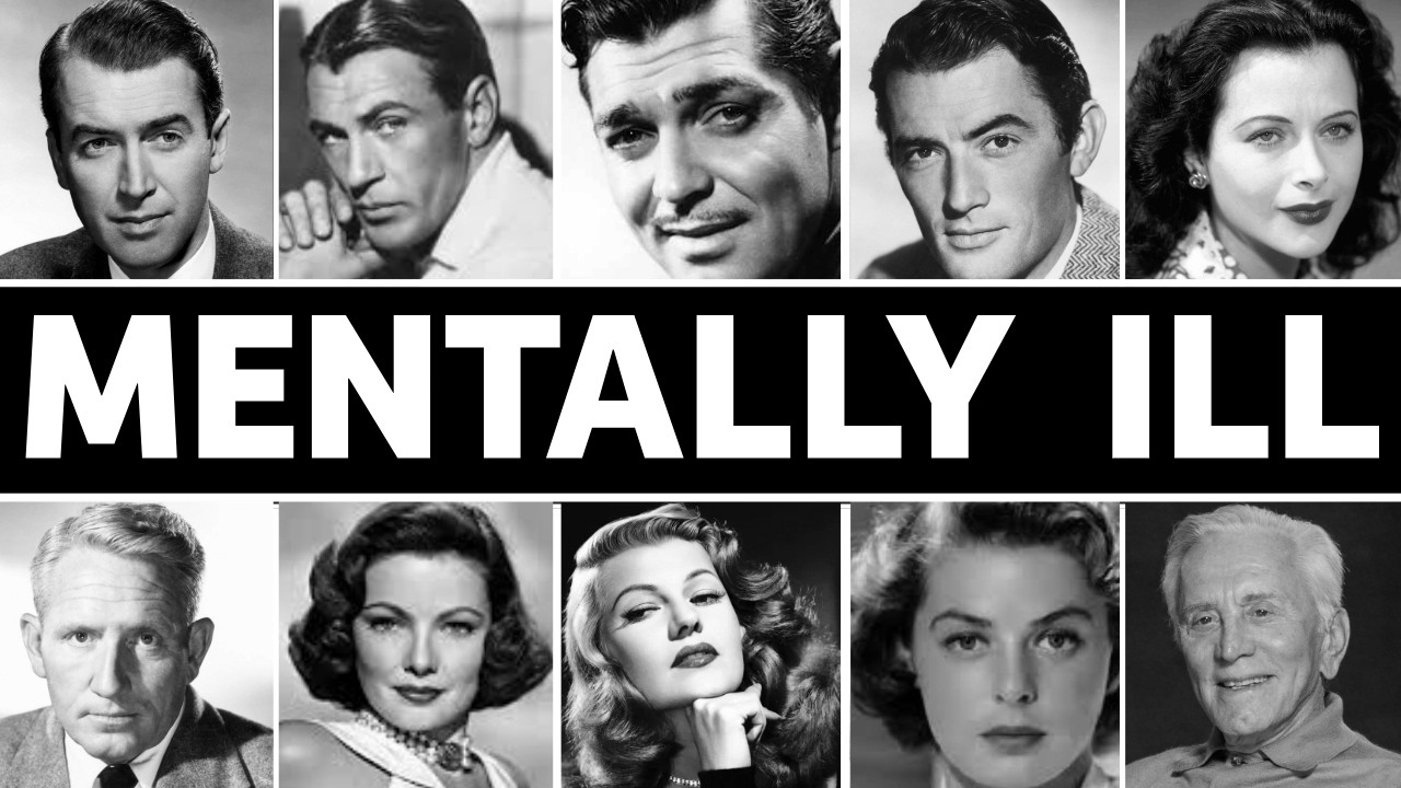 The Mental Health Crisis Hollywood Has Hidden for 70 Years